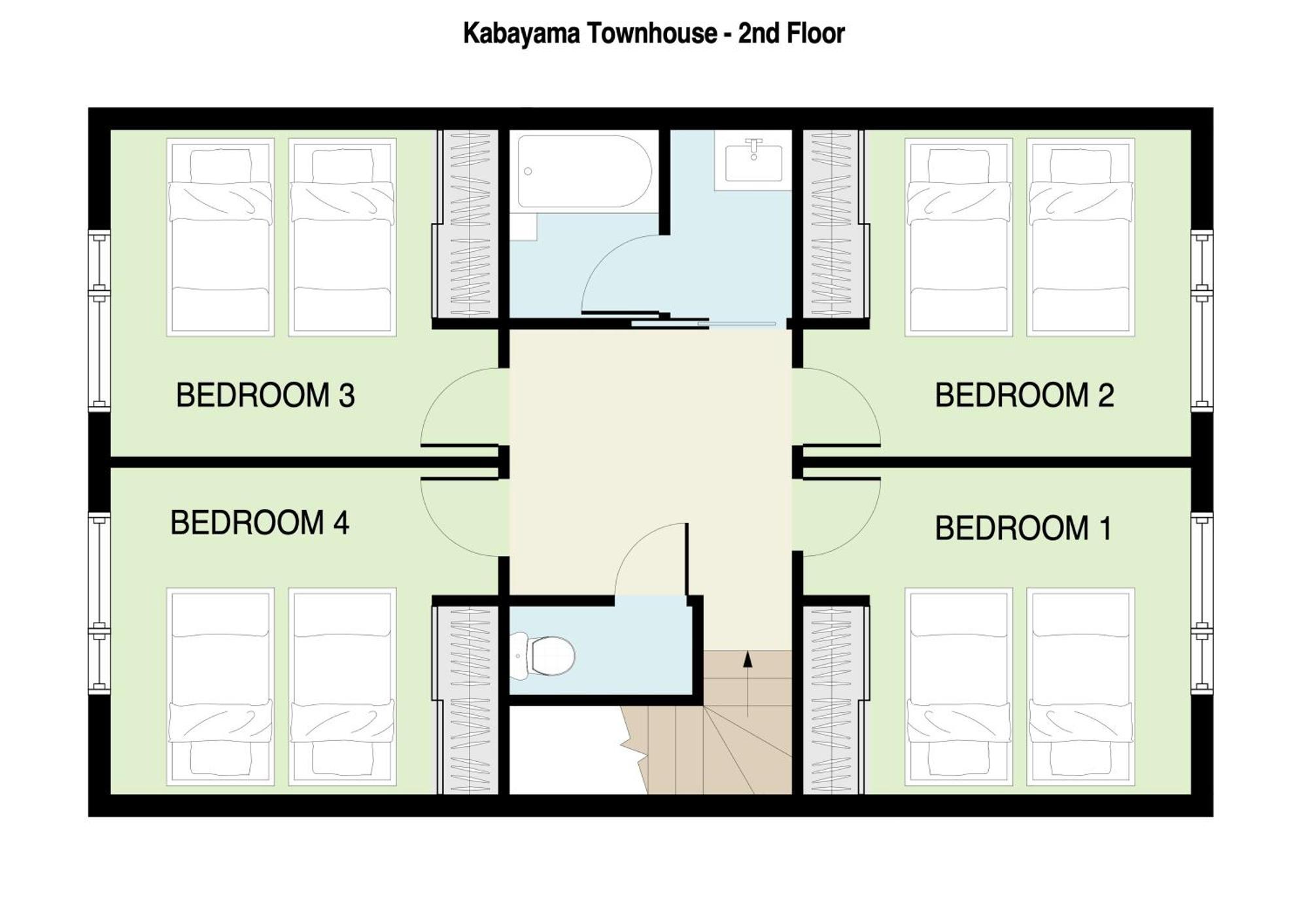 Kabayama Townhouses Kutchan Buitenkant foto